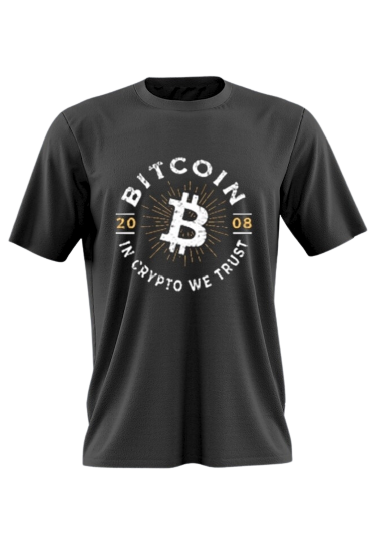 Men's Bitcoin Shirt MB496