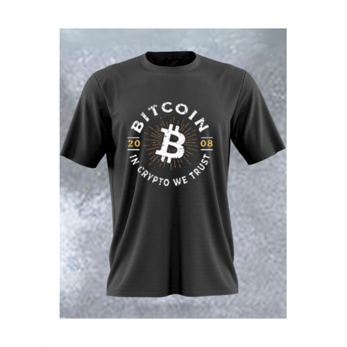 Αντρική Μπλούζα Bitcoin MB496