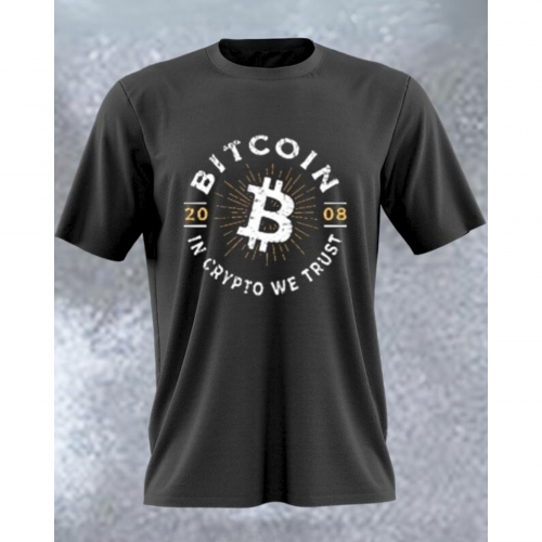 Αντρική Μπλούζα Bitcoin MB496
