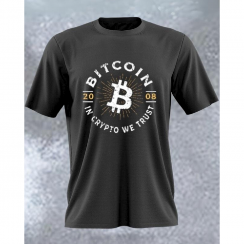 Men's Bitcoin Shirt MB496