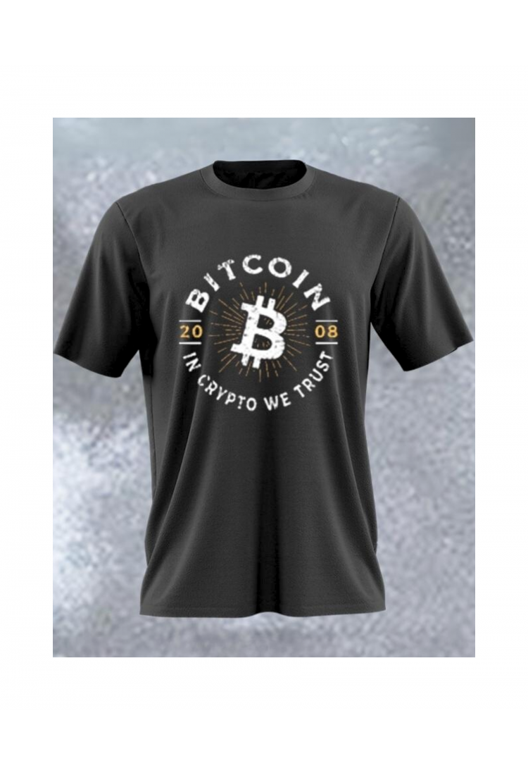 Men's Bitcoin Shirt MB496