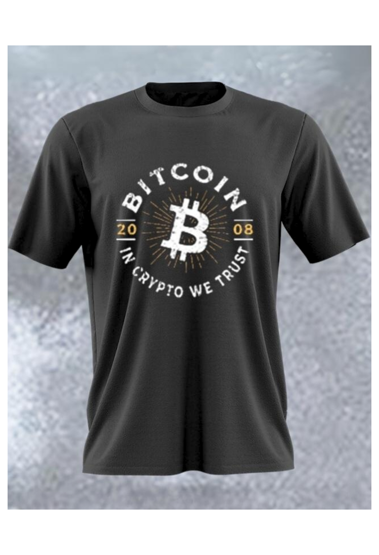 Men's Bitcoin Shirt MB496