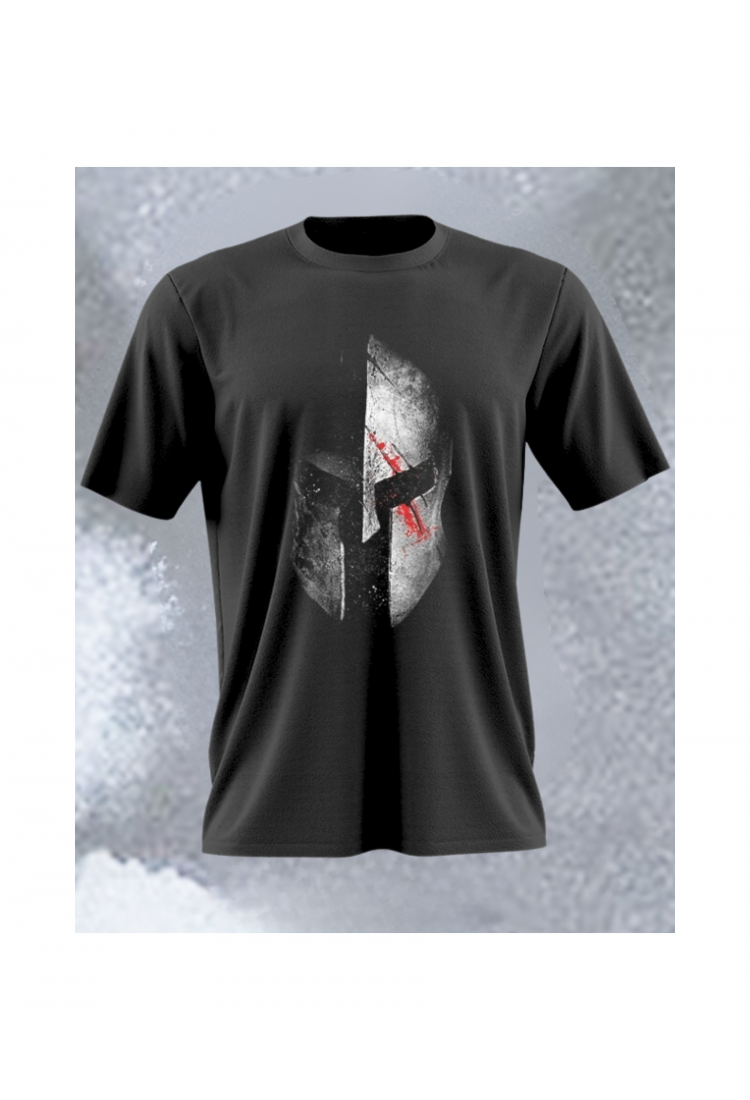 Men's Spartan Helmet Shirt MB676