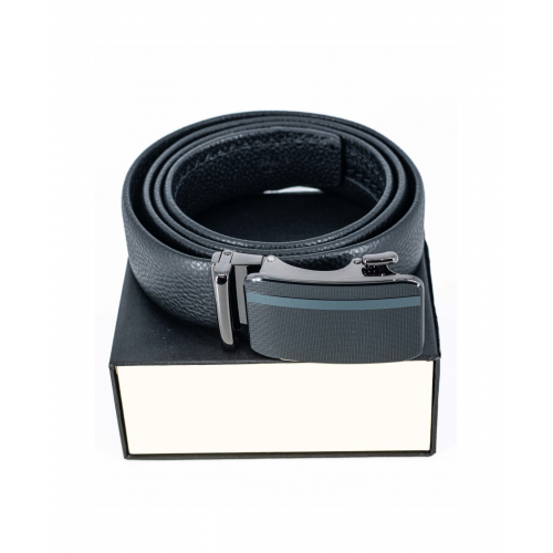 Men's Automatic Belt, Metal Buckle 3.5 cm MBB777