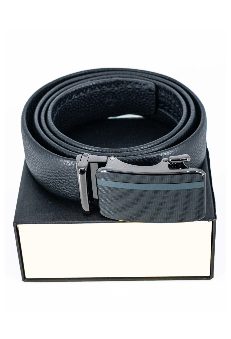 Men's Automatic Belt, Metal Buckle 3 cm MBB777
