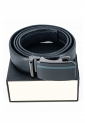 Men's Automatic Belt, Metal Buckle 3 cm MBB777