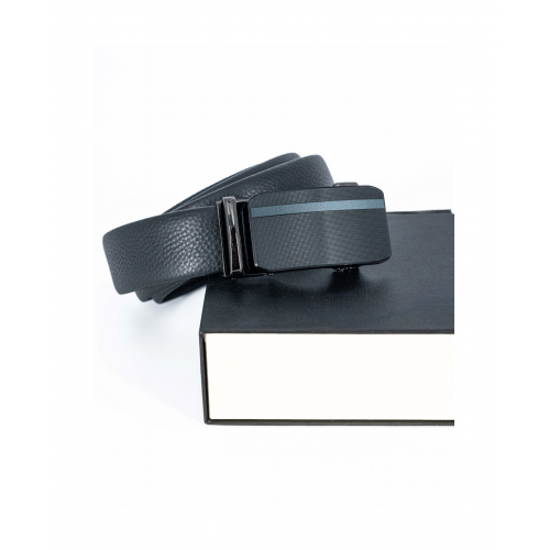 Men's Automatic Belt, Metal Buckle 3.5 cm MBB777