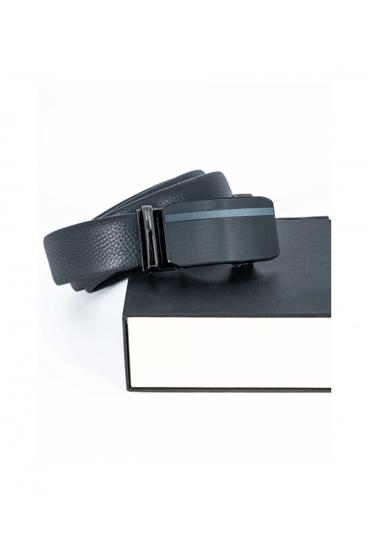 Men's Automatic Belt, Metal Buckle 3 cm MBB777