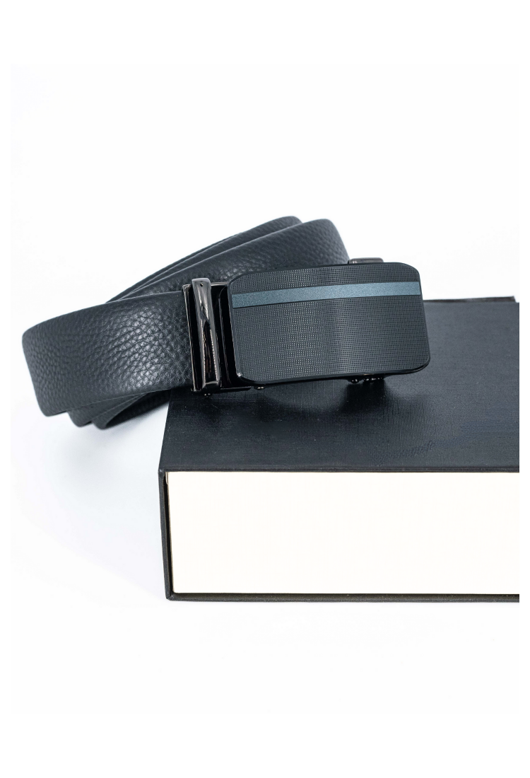 Men's Automatic Belt, Metal Buckle 3 cm MBB777