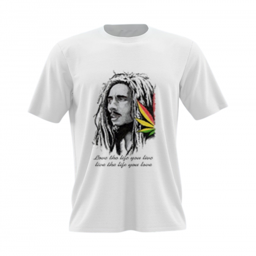 Men's T-shirt Bob Marley MC130