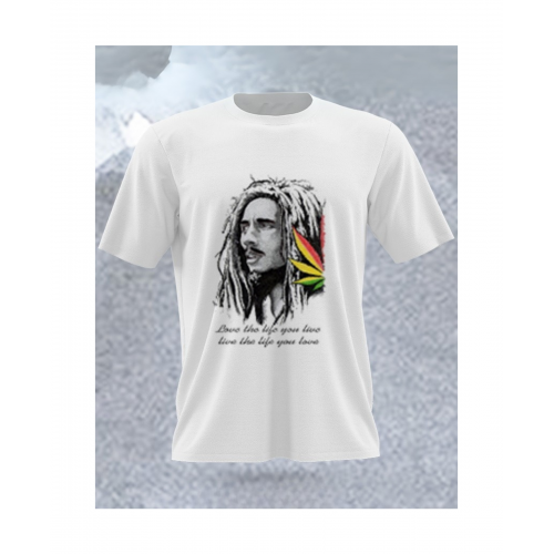 Αντρική Μπλούζα Bob Marley MC130
