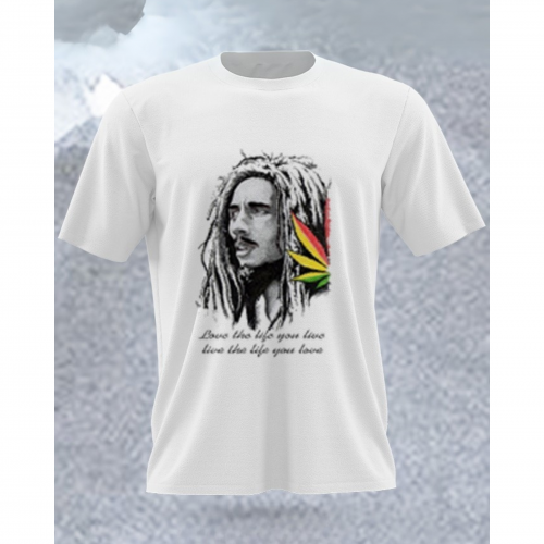 Men's T-shirt Bob Marley MC130