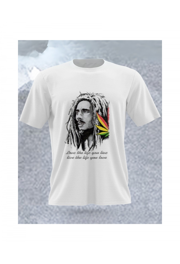 Men's T-shirt Bob Marley MC130
