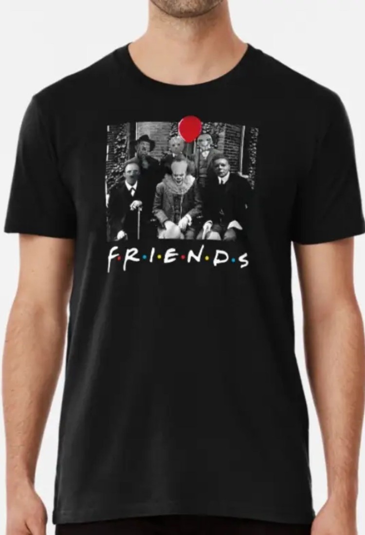 Αντρική Μπλούζα Friends MC370