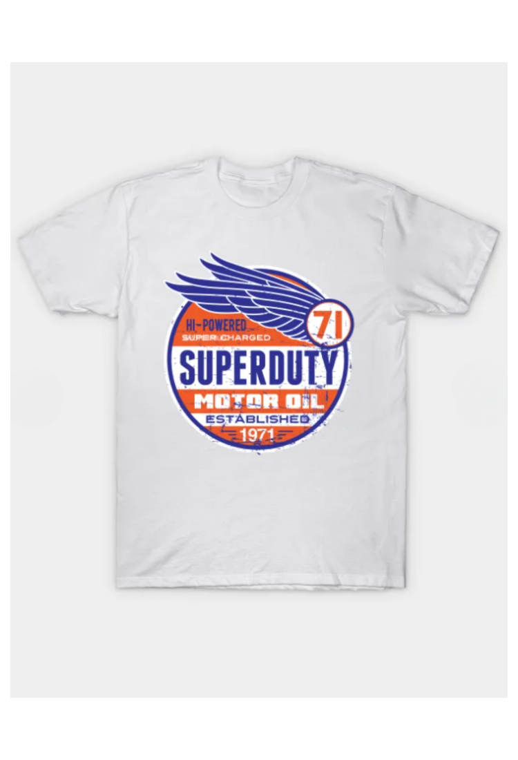 Men's Superduty Motor Oil MC492 Shirt