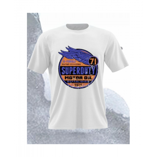 Αντρική Μπλούζα Superduty Motor Oil MC492