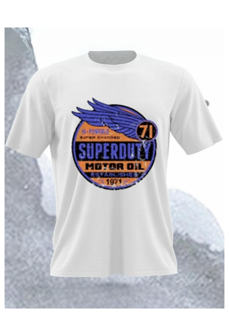 Men's Superduty Motor Oil MC492 Shirt