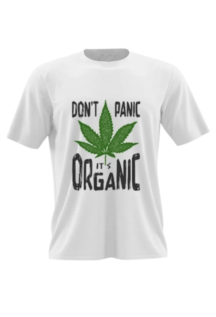 Αντρική Μπλούζα Don`t Panic It`s Organic MC521