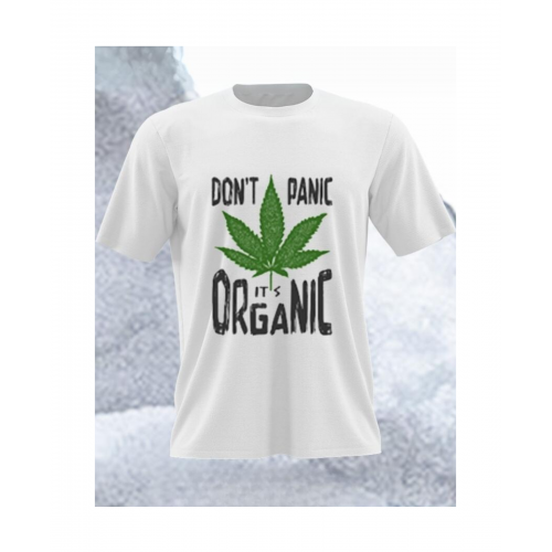 Αντρική Μπλούζα Don`t Panic It`s Organic MC521
