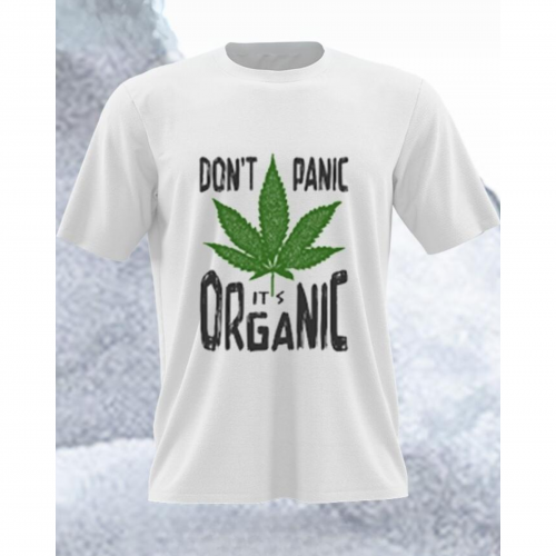 Αντρική Μπλούζα Don`t Panic It`s Organic MC521