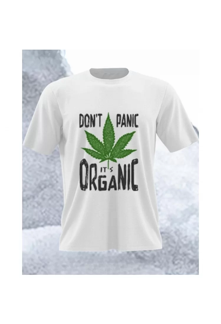 Αντρική Μπλούζα Don`t Panic It`s Organic MC521