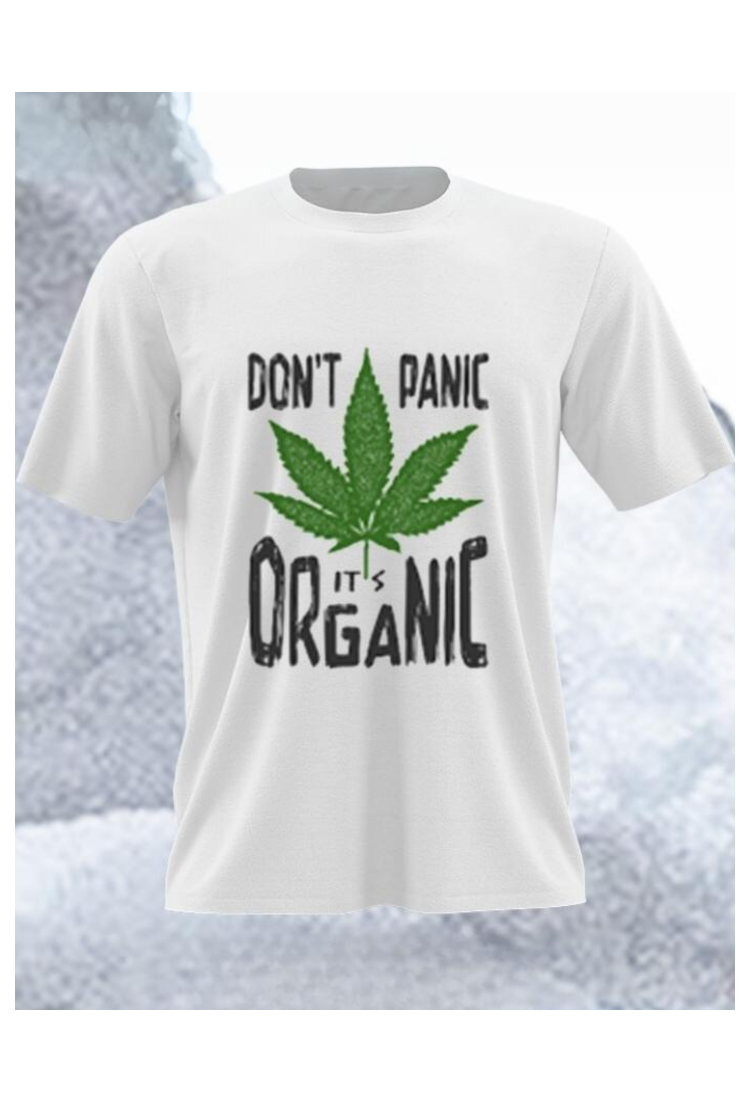 Αντρική Μπλούζα Don`t Panic It`s Organic MC521