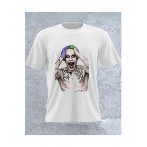 Αντρική Μπλούζα Joker Jared Leto MC69