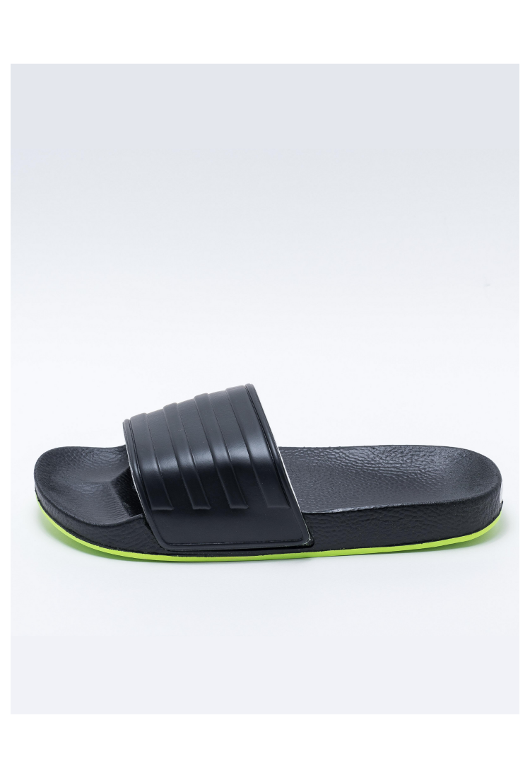 Mens Slippers Pool Sliders With colored bottom