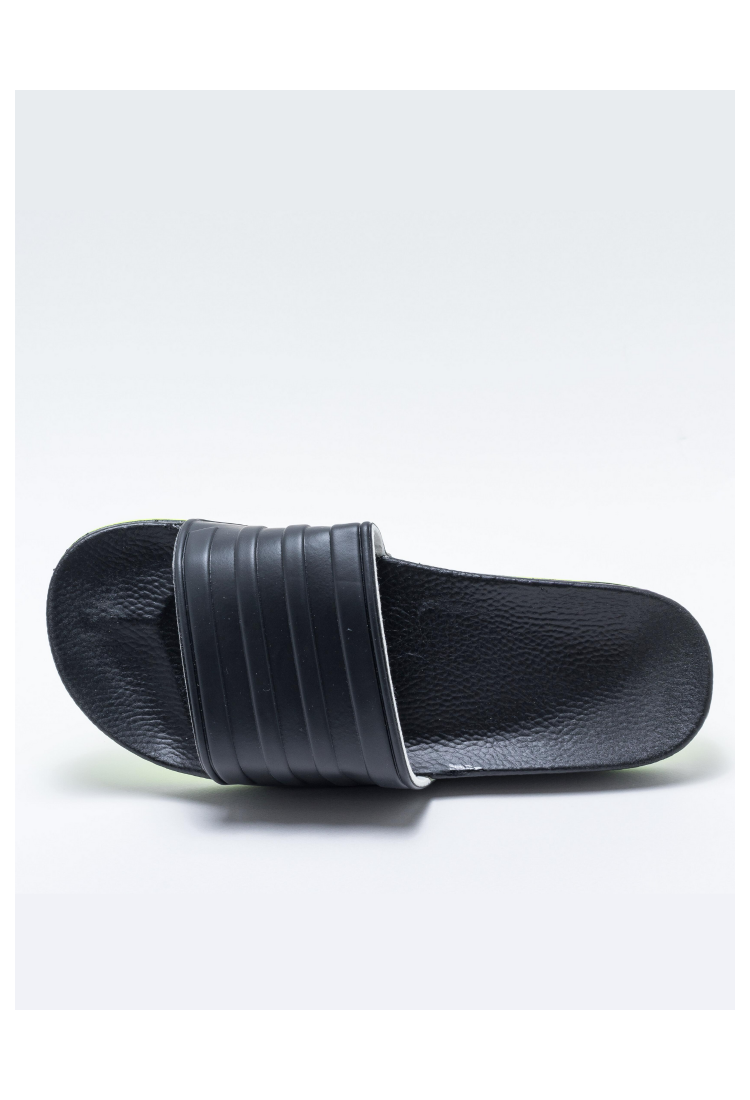 Mens Slippers Pool Sliders With colored bottom