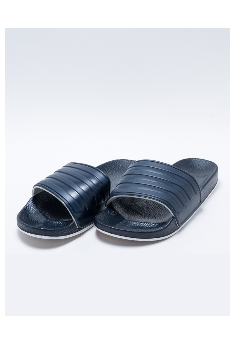 Mens Slippers Pool Sliders With colored bottom