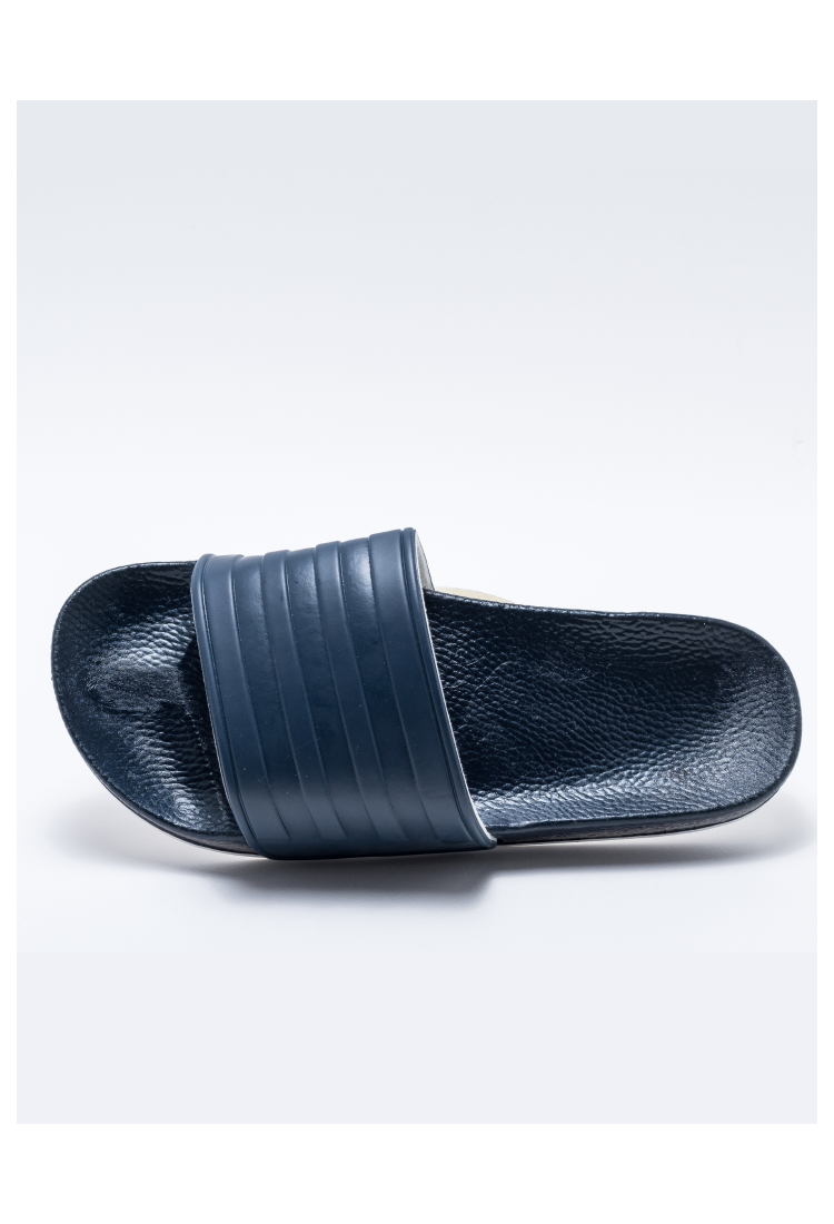 Mens Slippers Pool Sliders With colored bottom