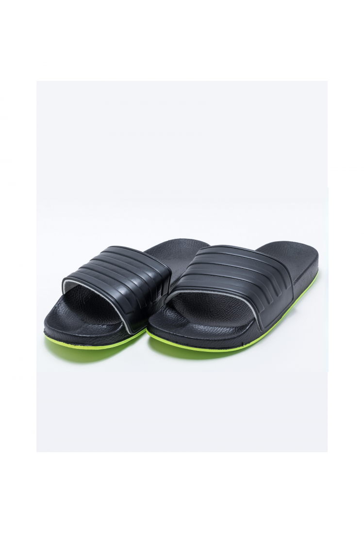 Men's Slippers Pool Sliders With colored bottom