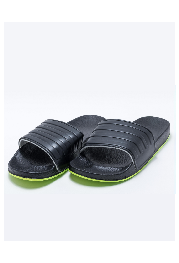 Mens Slippers Pool Sliders With colored bottom