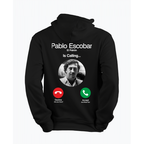  Sweatshirt Pablo Escobar MFF050
