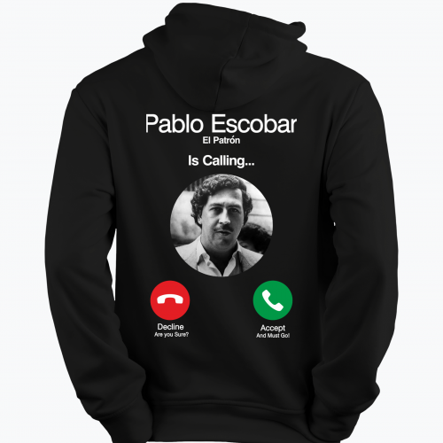  Φούτερ Pablo Escobar MFF050