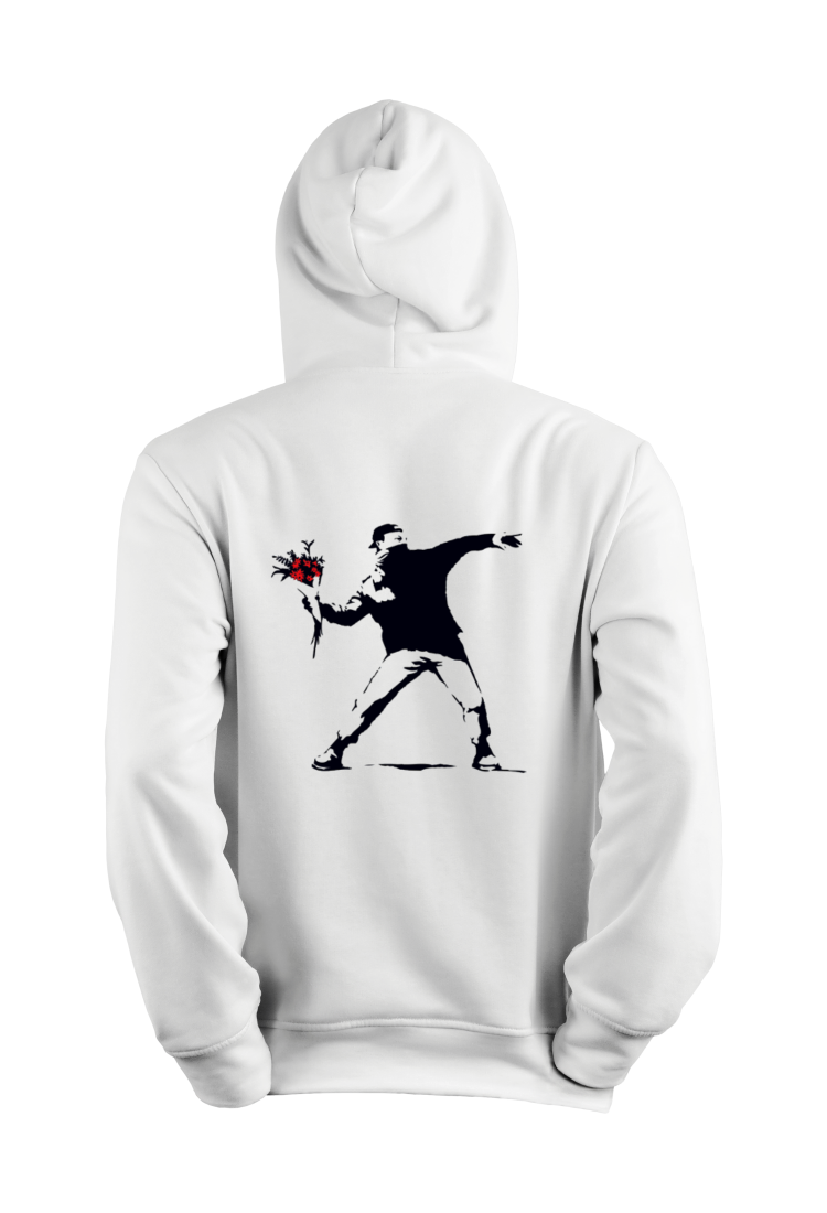 Flower Anarchy sweatshirt MFF055