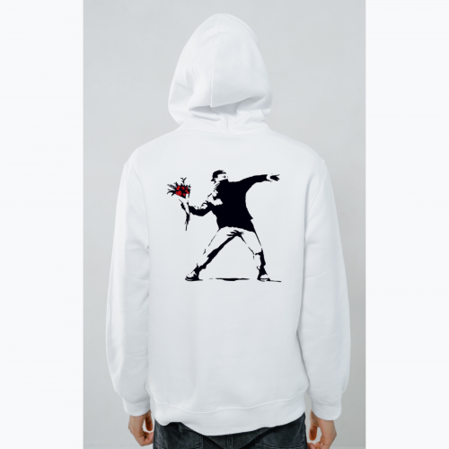 Flower Anarchy sweatshirt MFF055