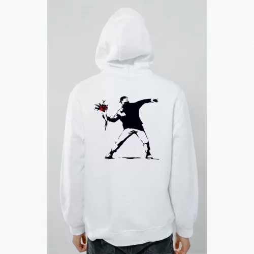 Flower Anarchy MFF055 sweatshirt