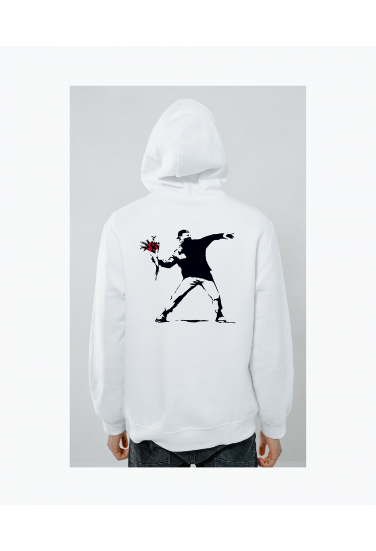 Φούτερ Flower Anarchy MFF055