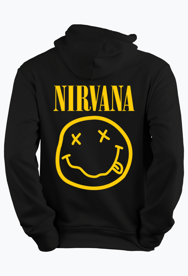  Sweatshirt Nirvana MFF058