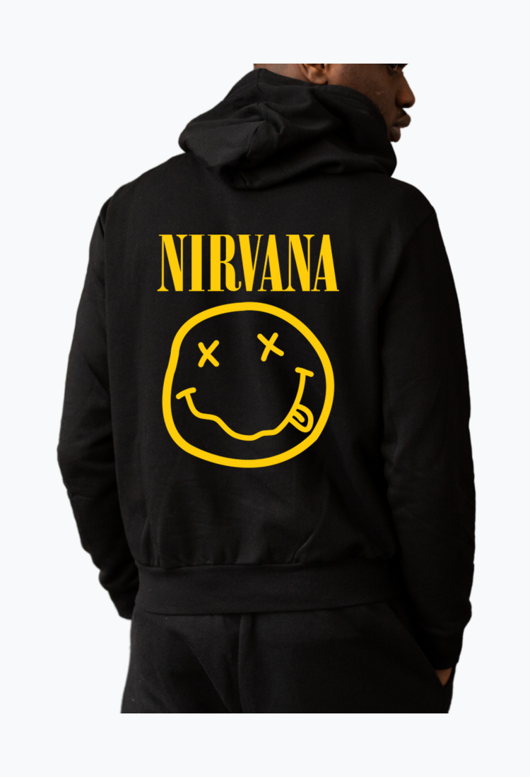  Sweatshirt Nirvana MFF058