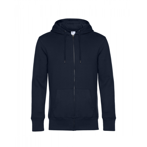 Hooded Sweatshirt Navy Blue MJH104-P