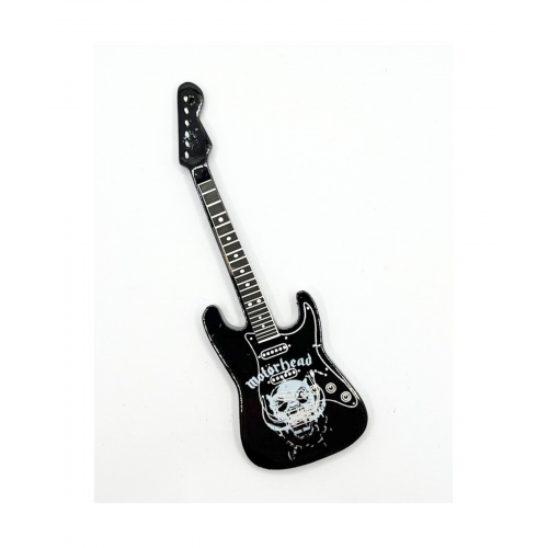 Guitar Keychain / Magnet Motörhead MKR991