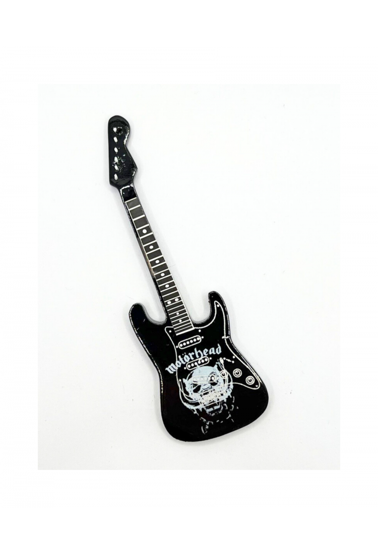 Κιθάρα Μπρελόκ / Μαγνήτη Motörhead MKR991