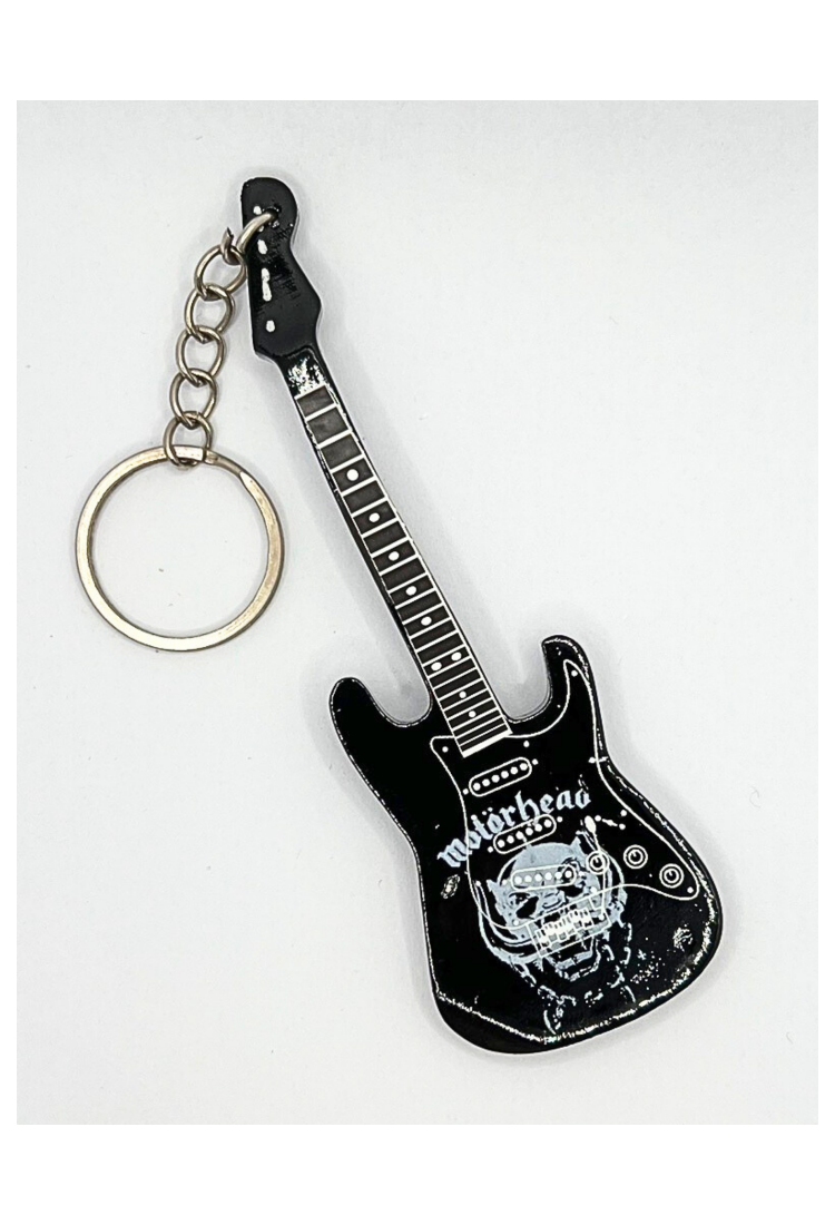 Guitar Keychain / Magnet Motörhead MKR991