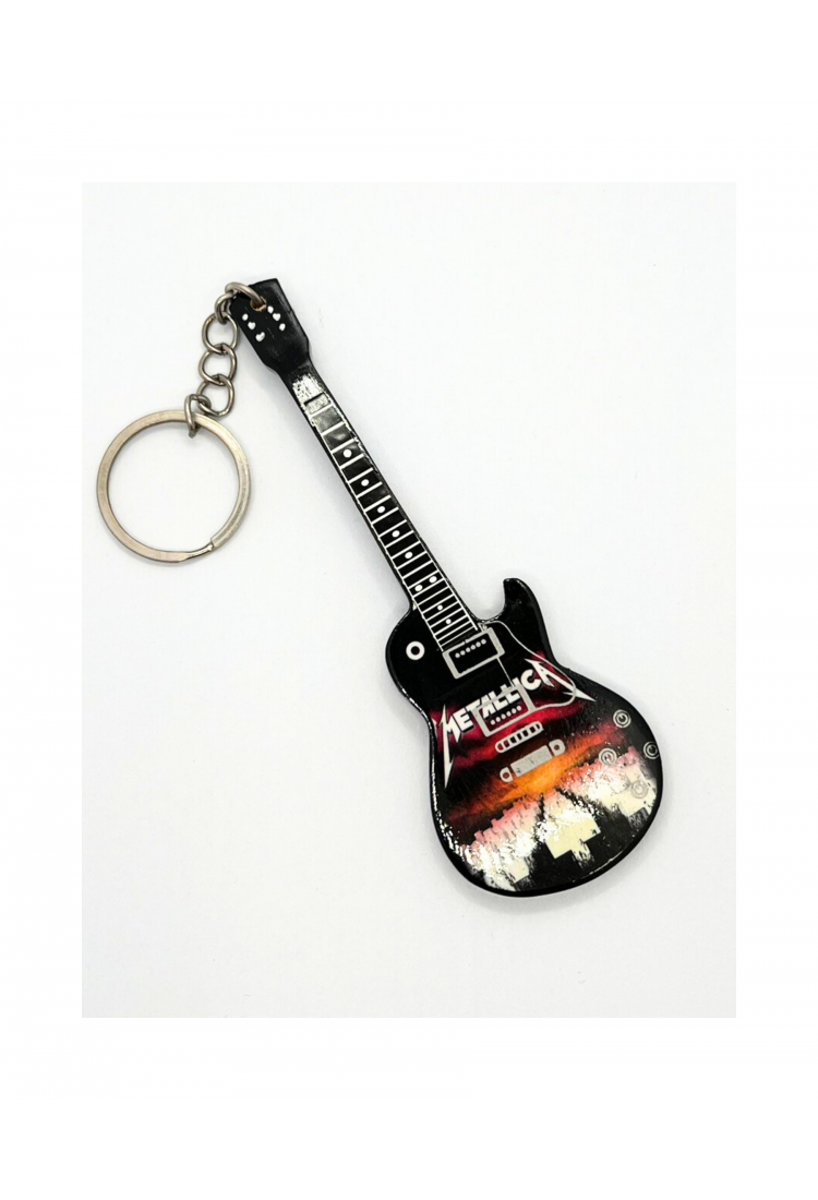 Κιθάρα Μπρελόκ Metallica MKR993-K