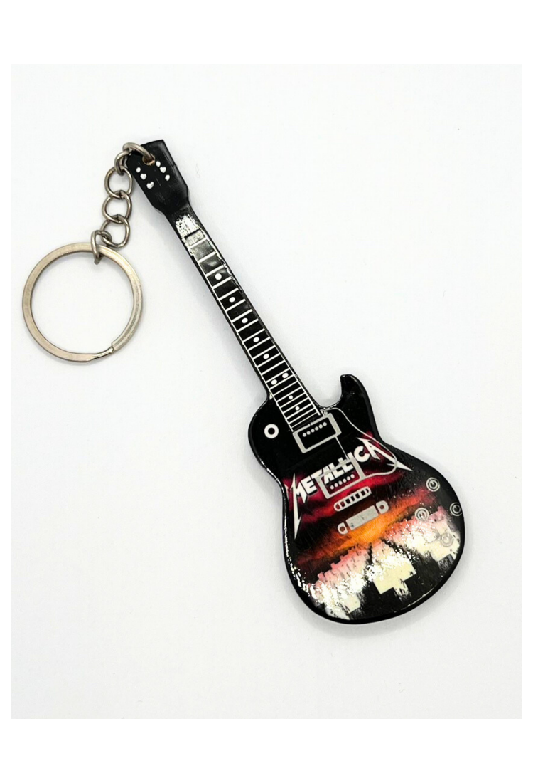 Guitar Keychain Metallica MKR993-K