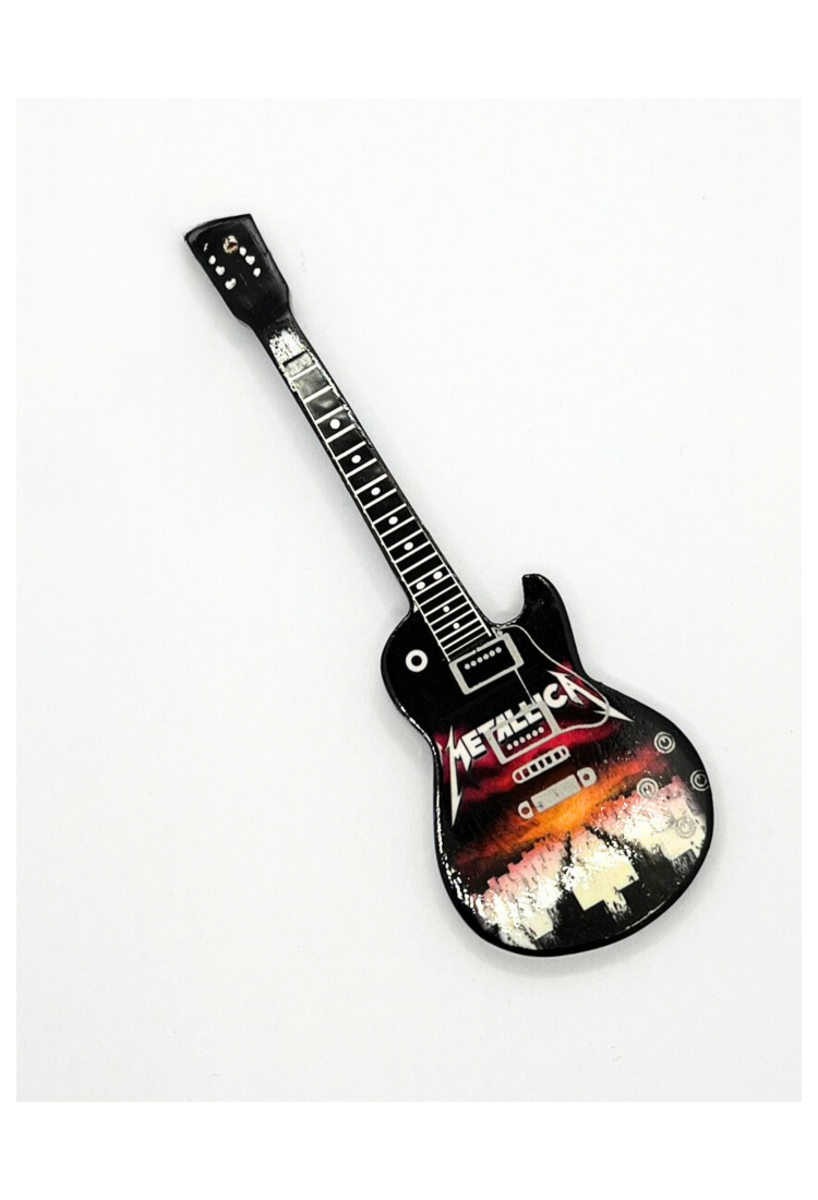 Guitar Magnet Metallica MKR993-M