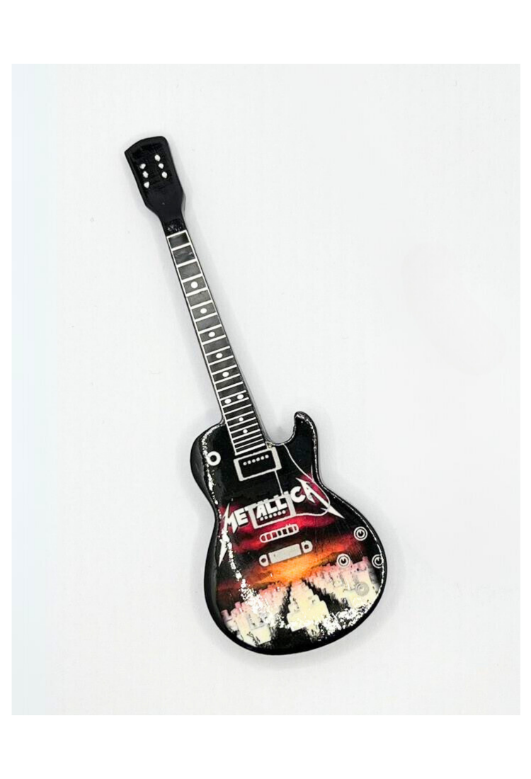 Guitar Magnet Metallica MKR993-M