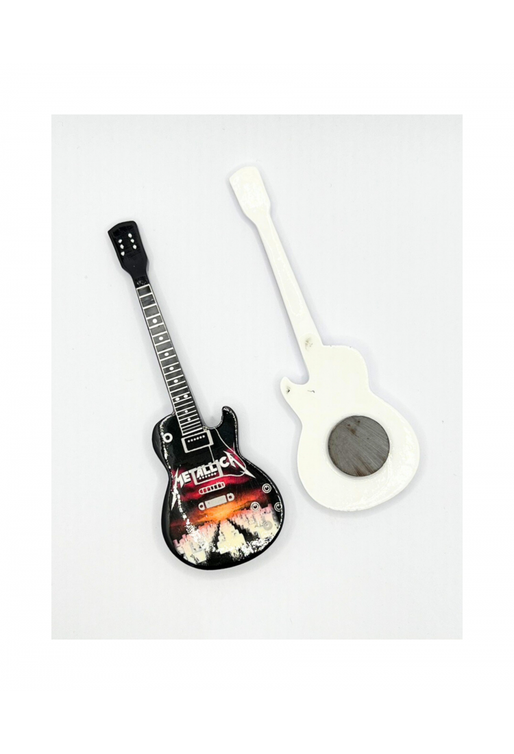 Guitar Magnet Metallica MKR993-M